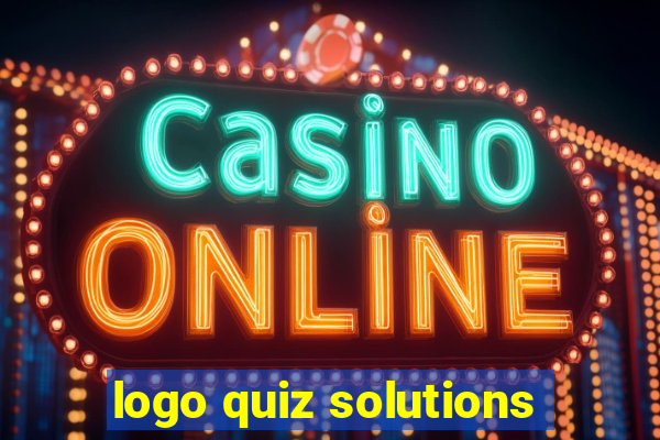 logo quiz solutions